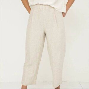 Elizabeth Suzann Andy Pants Midweight, Old linen, SOFT